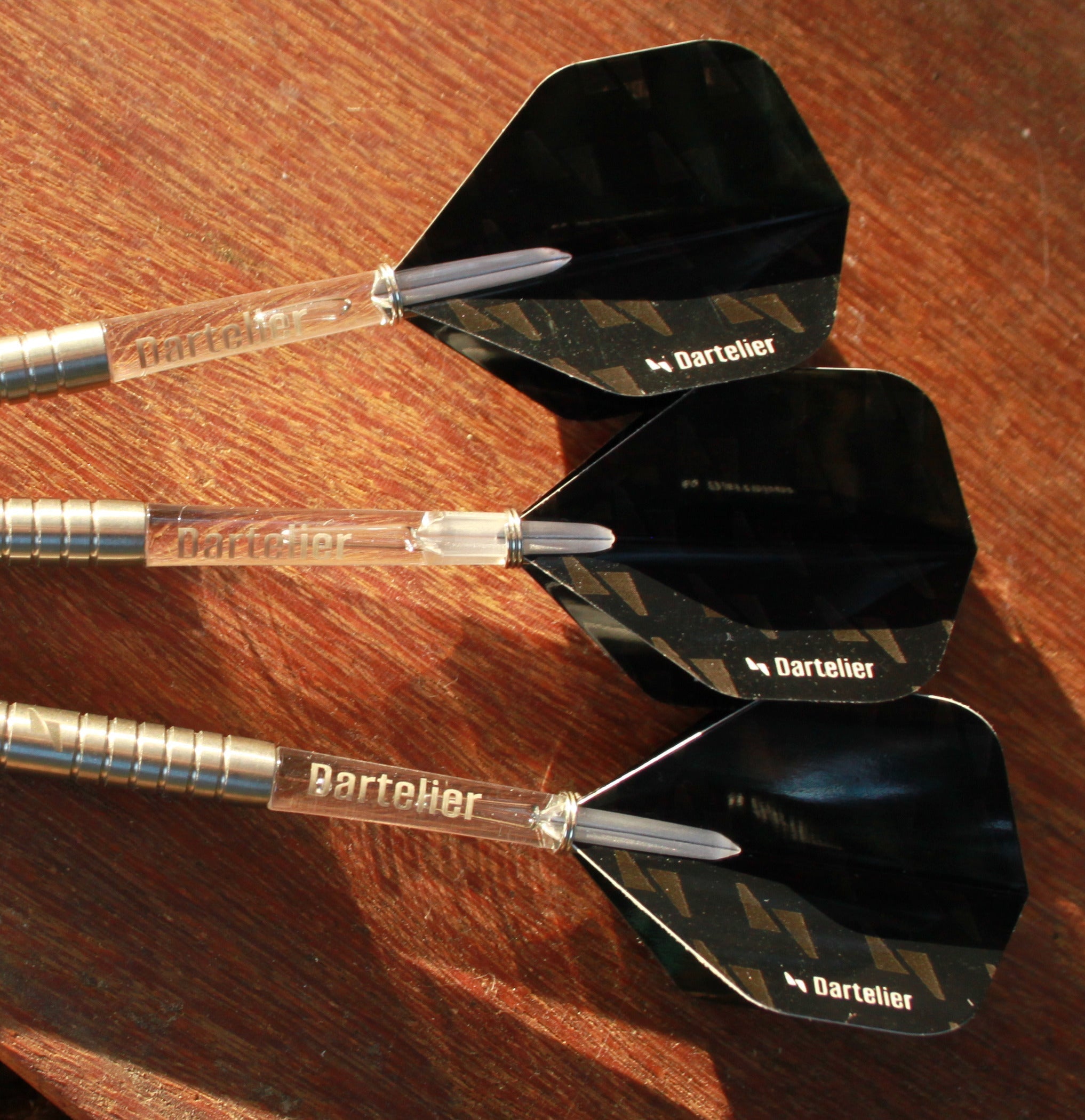 Fléchette haut de gamme de la marque Dartelier assemblé en France