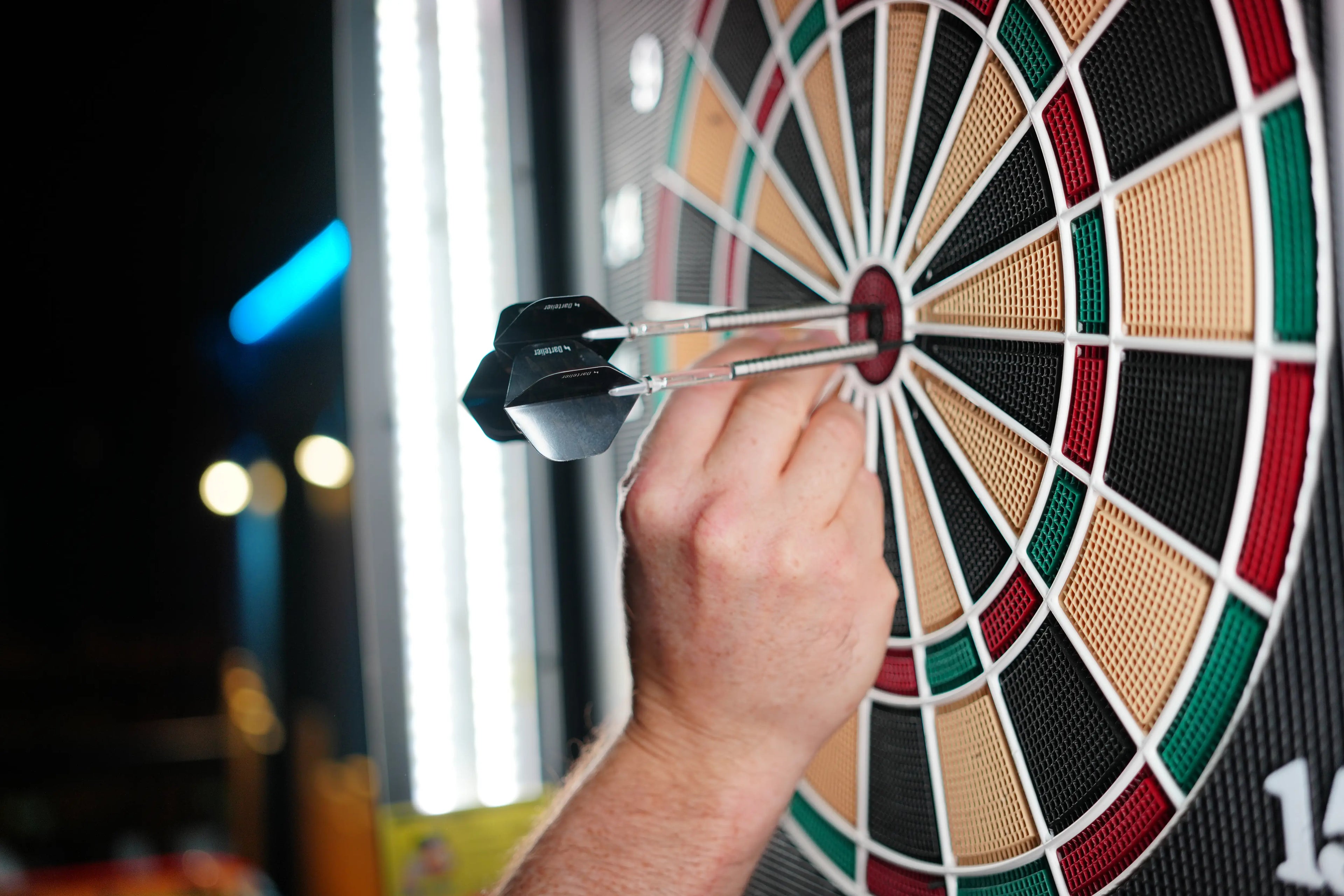 Fléchette en tungtène 90% haut de gamme pour joueurs confirmés de la marque Dartelier, France