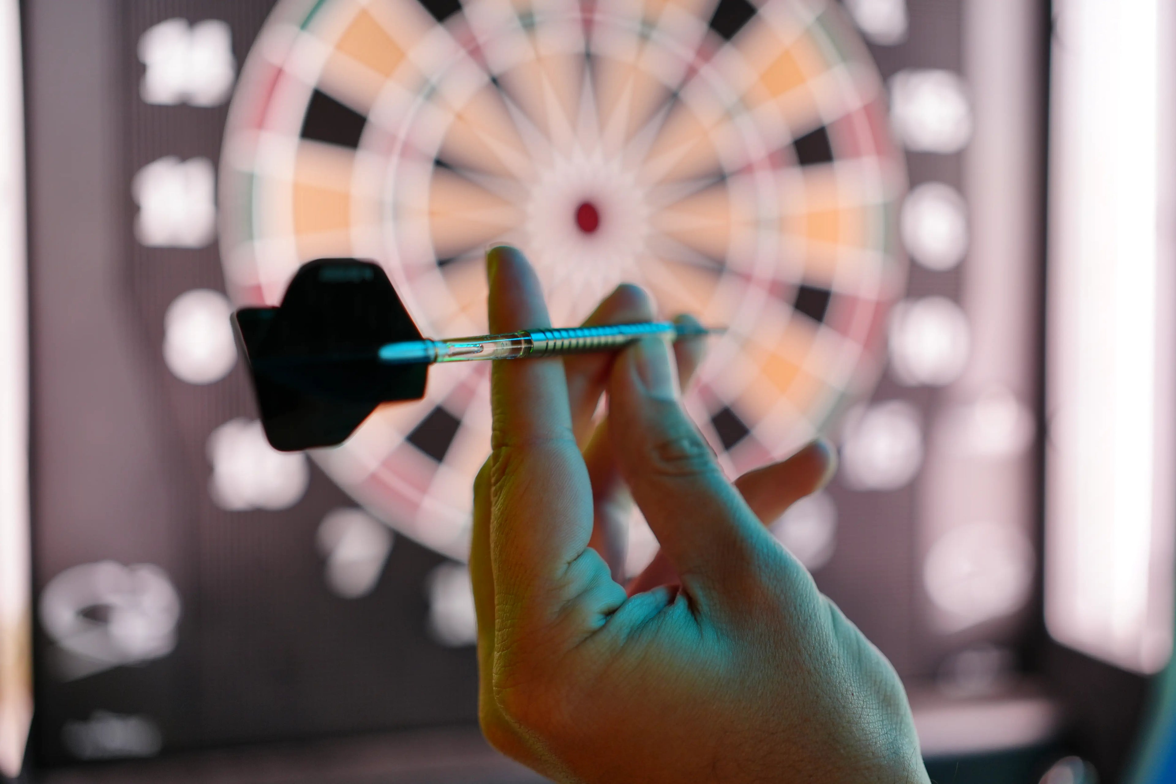 Fléchette en tungtène 90% haut de gamme pour joueurs confirmés de la marque Dartelier, France