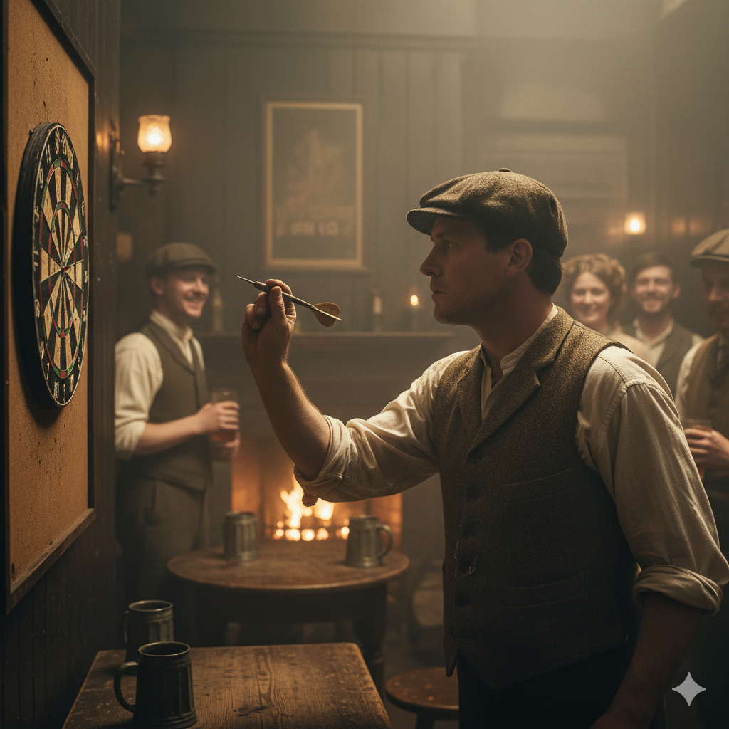 L'hisoire des flechettes par Dartelier marque française haut de gamme