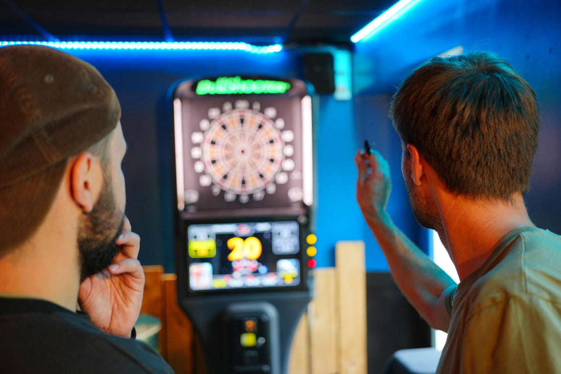 Joueurs de fléchette france Dartelier Nantes
