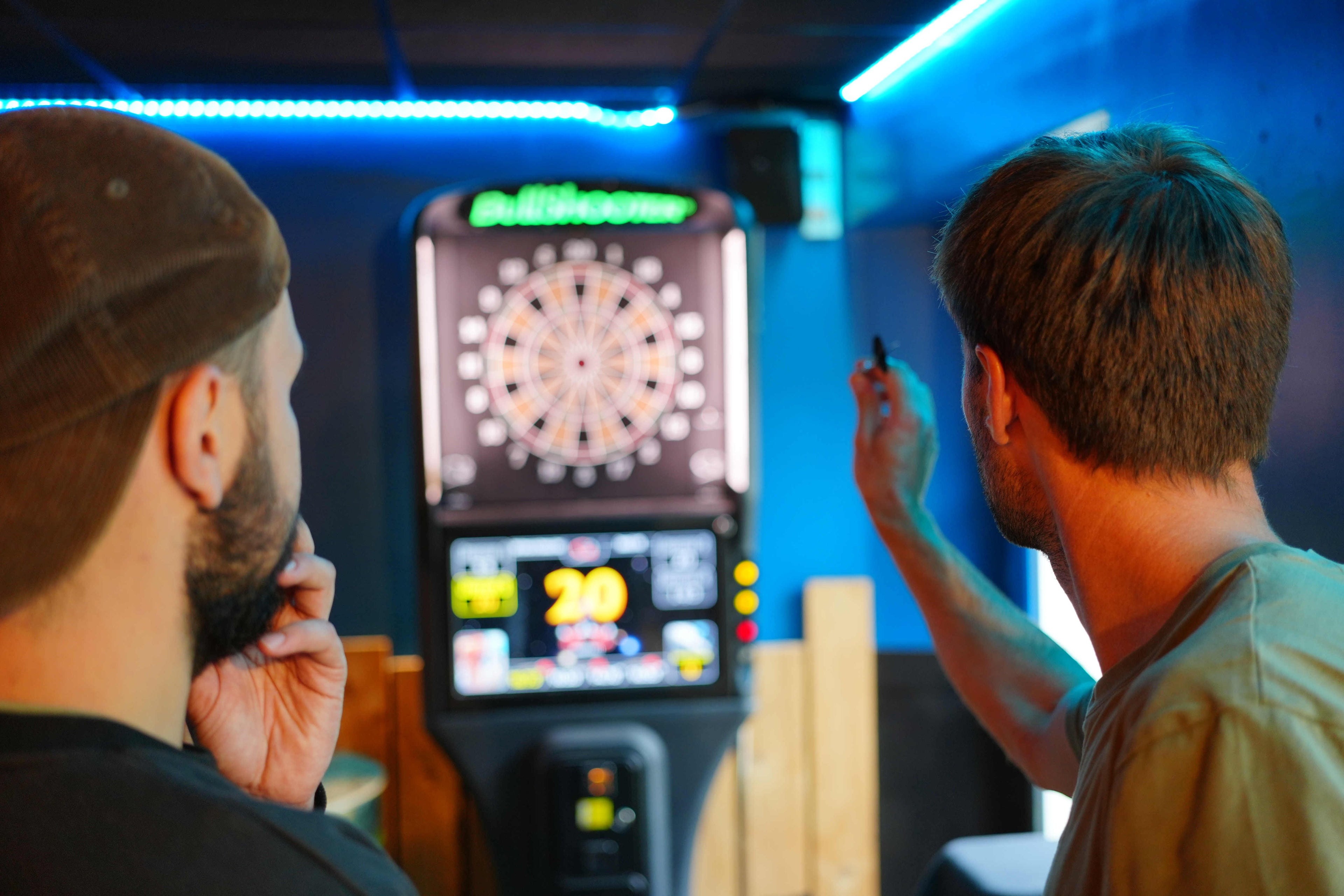 Joueurs de fléchette france Dartelier Nantes
