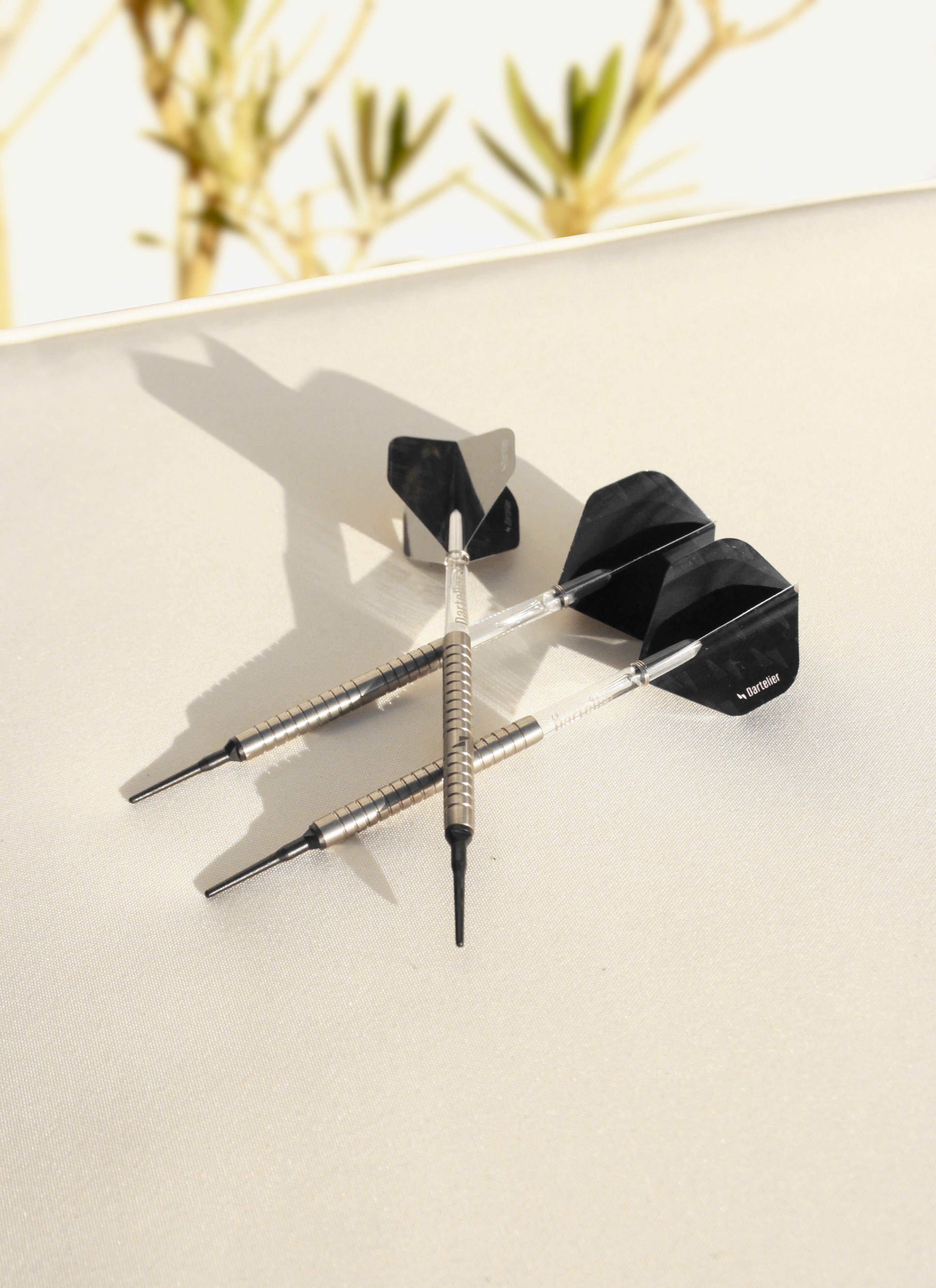 3 fléchettes haut de gamme françaises