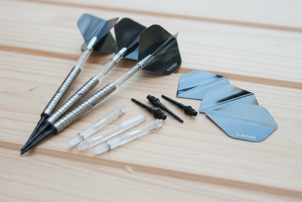 Contenu du paquet de fléchette haut de gamme française Dartelier